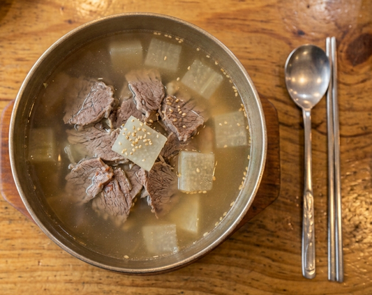[Frozen] Beef Radish Soup 1000g