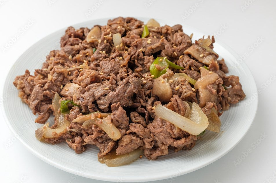 [Pre-cooked] Soy Sauce Pork Jumulleok 500g
