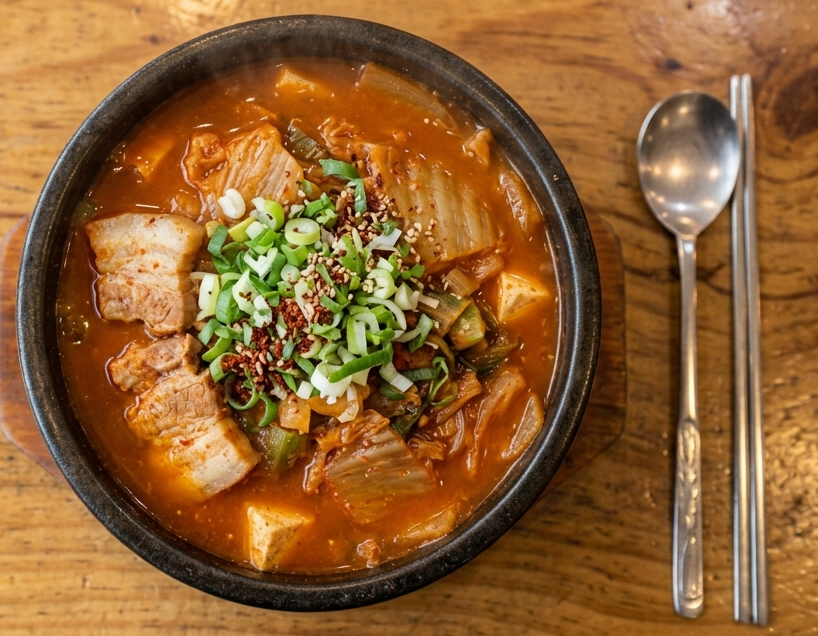[Frozen] Pork Kimchi Jjigae 1000g