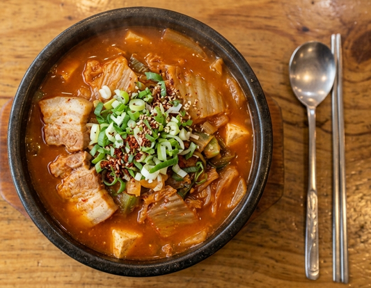 [Frozen] Pork Kimchi Jjigae 1000g