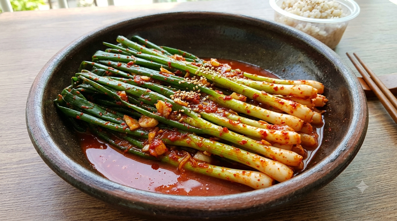 신선한 파김치 450g