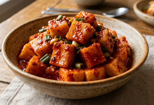 Diced radish kimchi 450g