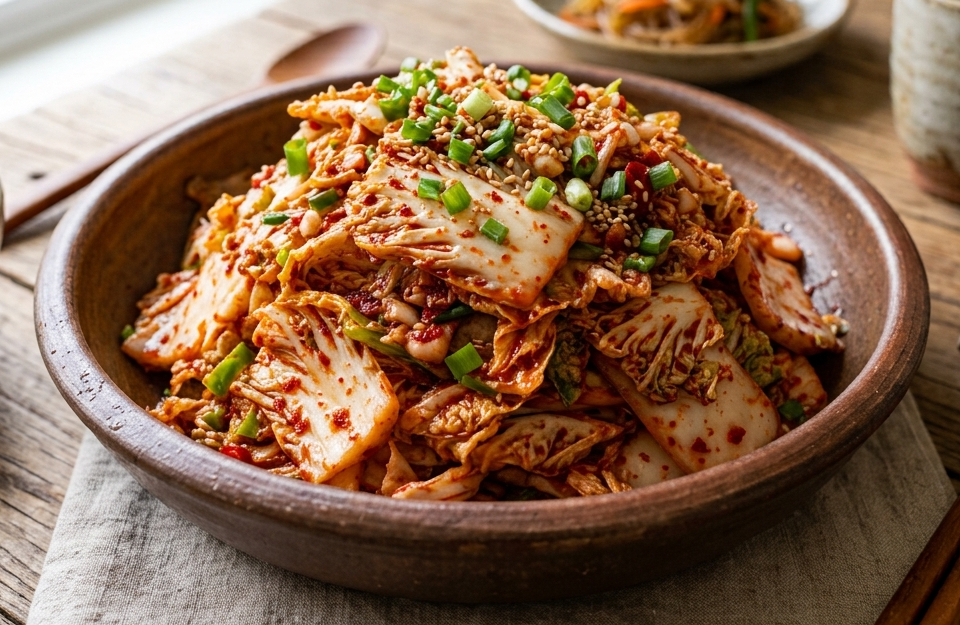 Fresh Cabbage Kimchi 