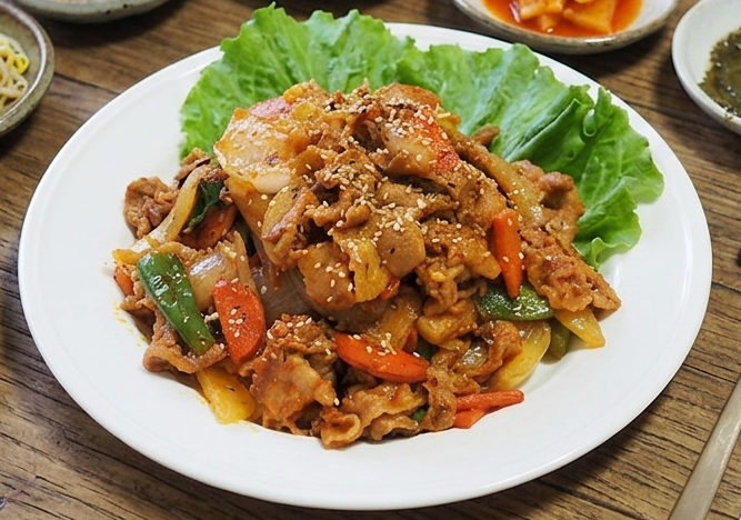 [반조림] 제육 볶음 500g