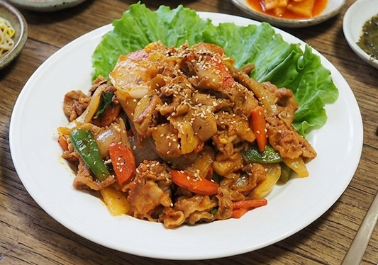 [Semi-cooked] Spicy Pork Stir-fry 500g