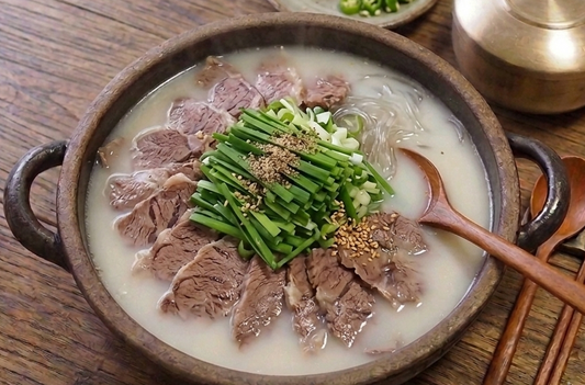 [Frozen] Seolleongtang (Ox Bone Soup) 1000g