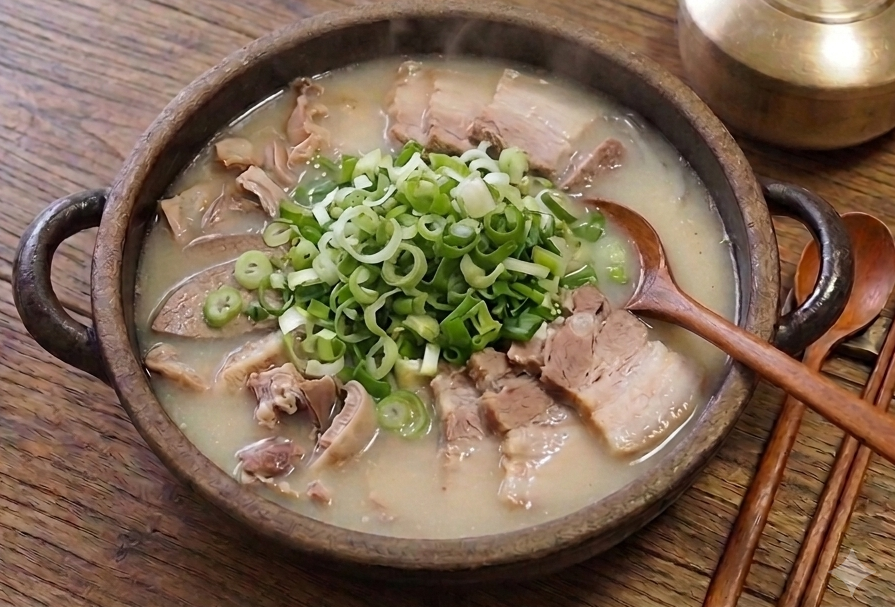 [Frozen] Pork Soup with Rice 1000g