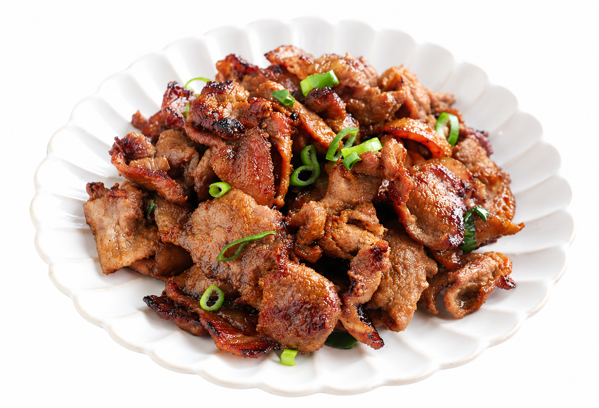 [Pre-cooked] Soy Sauce Pork Jumulleok 500g