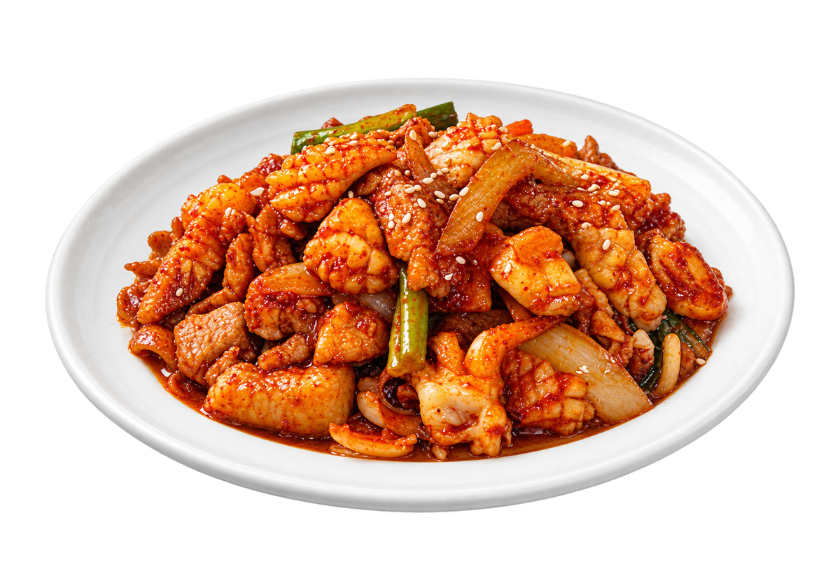 [반조리] 오징어 제육볶음