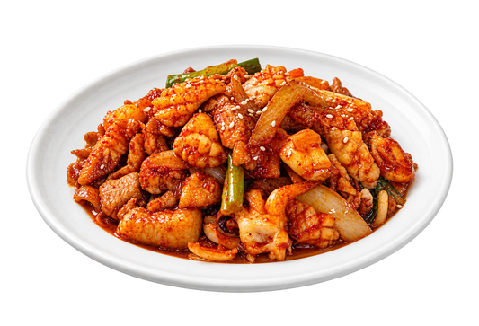 [반조리] 오징어 제육볶음