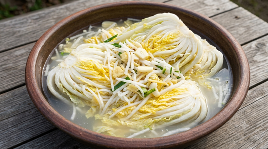 Fresh white kimchi 450g